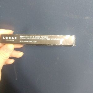 Lorac hi-res lip and cheek powder